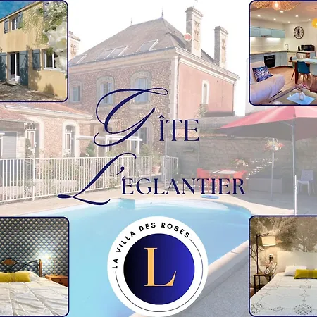 La Villa Des Roses Gite Chambres D'Hotes Piscine Chauffee *