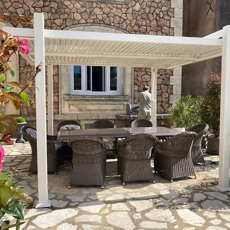 La Villa des Roses Gîte Chambres d'hôtes Piscine chauffée